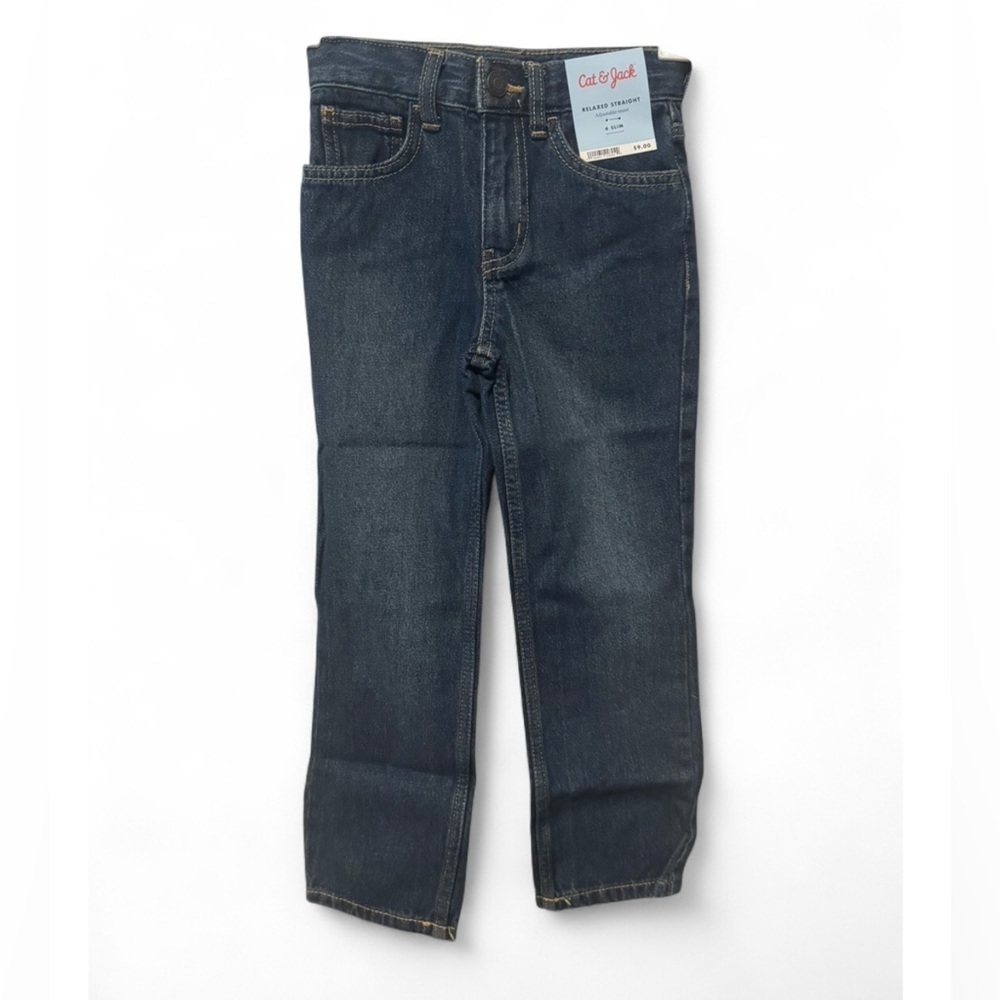 Size 6 Slim Cat & Jack Jeans — 2 Jeans Bundle